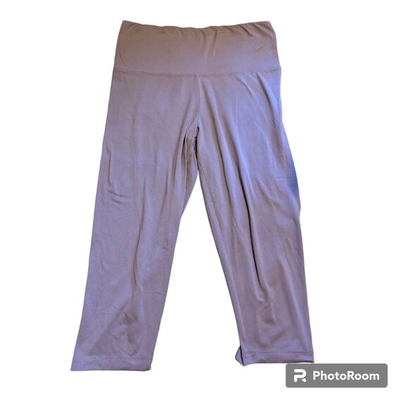 Kindred Bravely Petite Women's Capri Cropped Leggings Mauve sz P/S - Picture 1 of 4